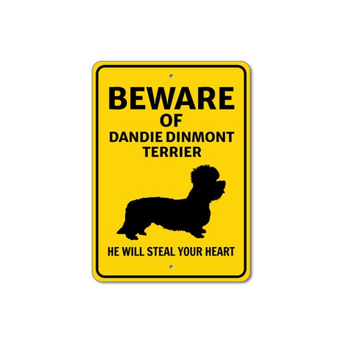 Insegna dandie dinmont - dandie, terrier