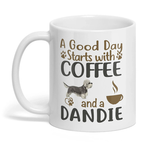 Tazza caffè dandie dinmont - tazza,