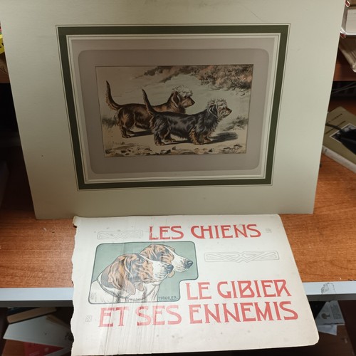 Chiens giber et ses - chiens,