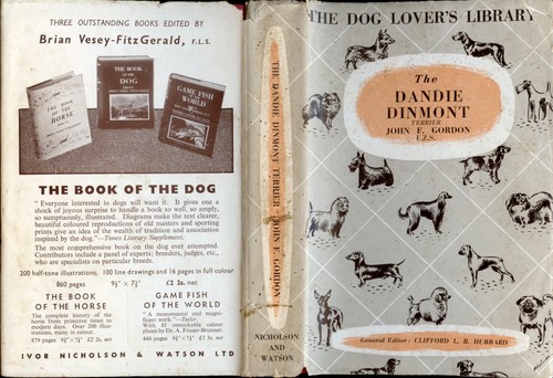 Dandie dinmont terrier - dinmont, ddt