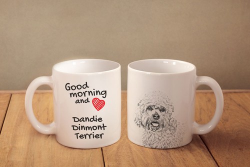 Dandie dinmont terrier tazza - dinmont,