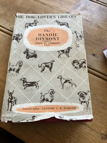 The dandie dinmont terrier - the,