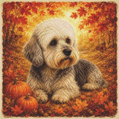 Dandie dinmont terrier cane - dinmont,
