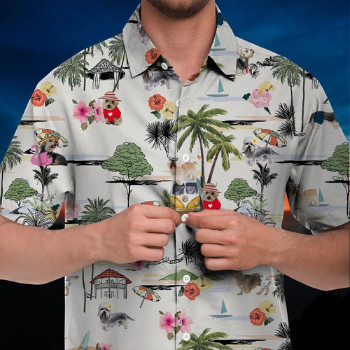 Camicia hawaiana dandie - camicia,