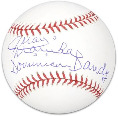 Baseball firmato juan - baseball, marichal