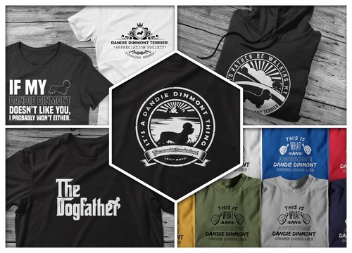 Dandie dinmont terrier - terrier, shirt