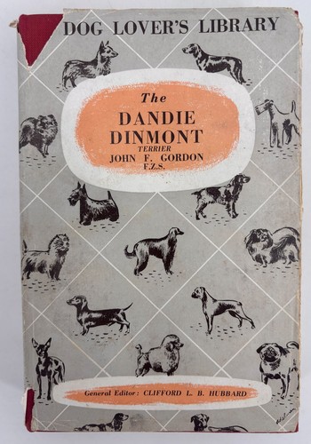 The dandie dinmont terrier - dinmont,