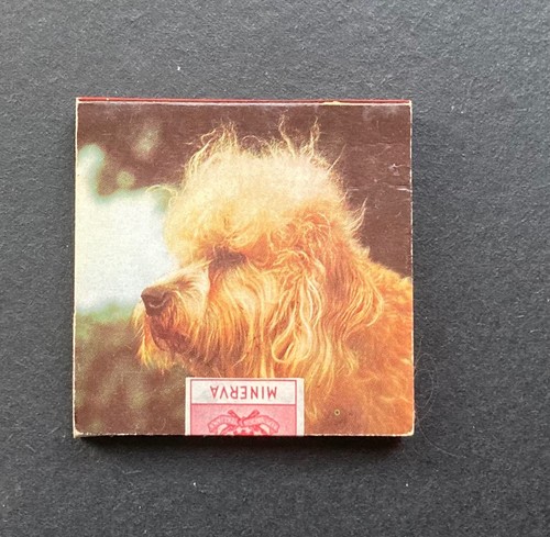 Fiammiferi minerva serie cani - minerva,