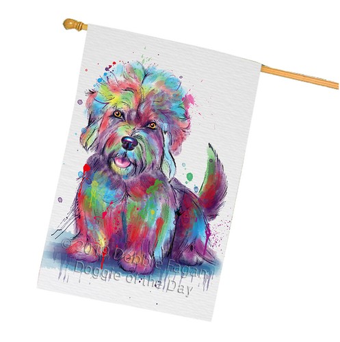 Acquerello dandie dinmont - acquerello,
