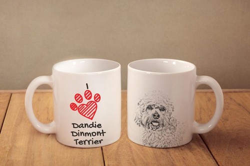 Dandie dinmont terrier una - dinmont,
