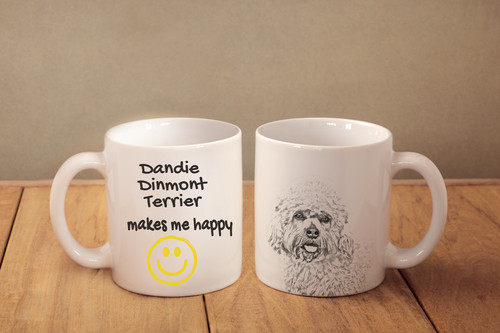 Dandie dinmont terrier tazza - terrier,