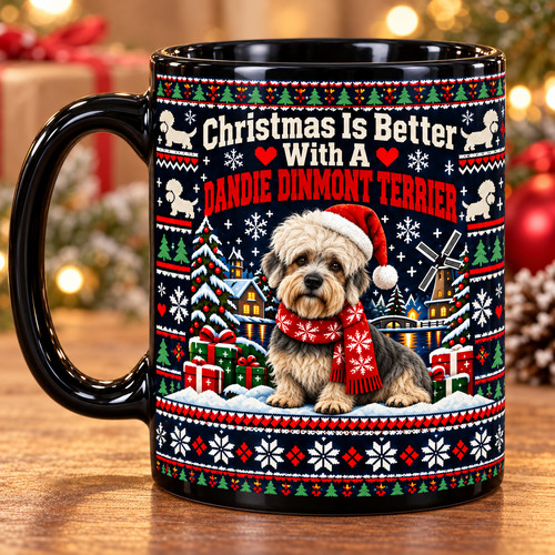Dandie dinmont terrier regalo - dinmont,